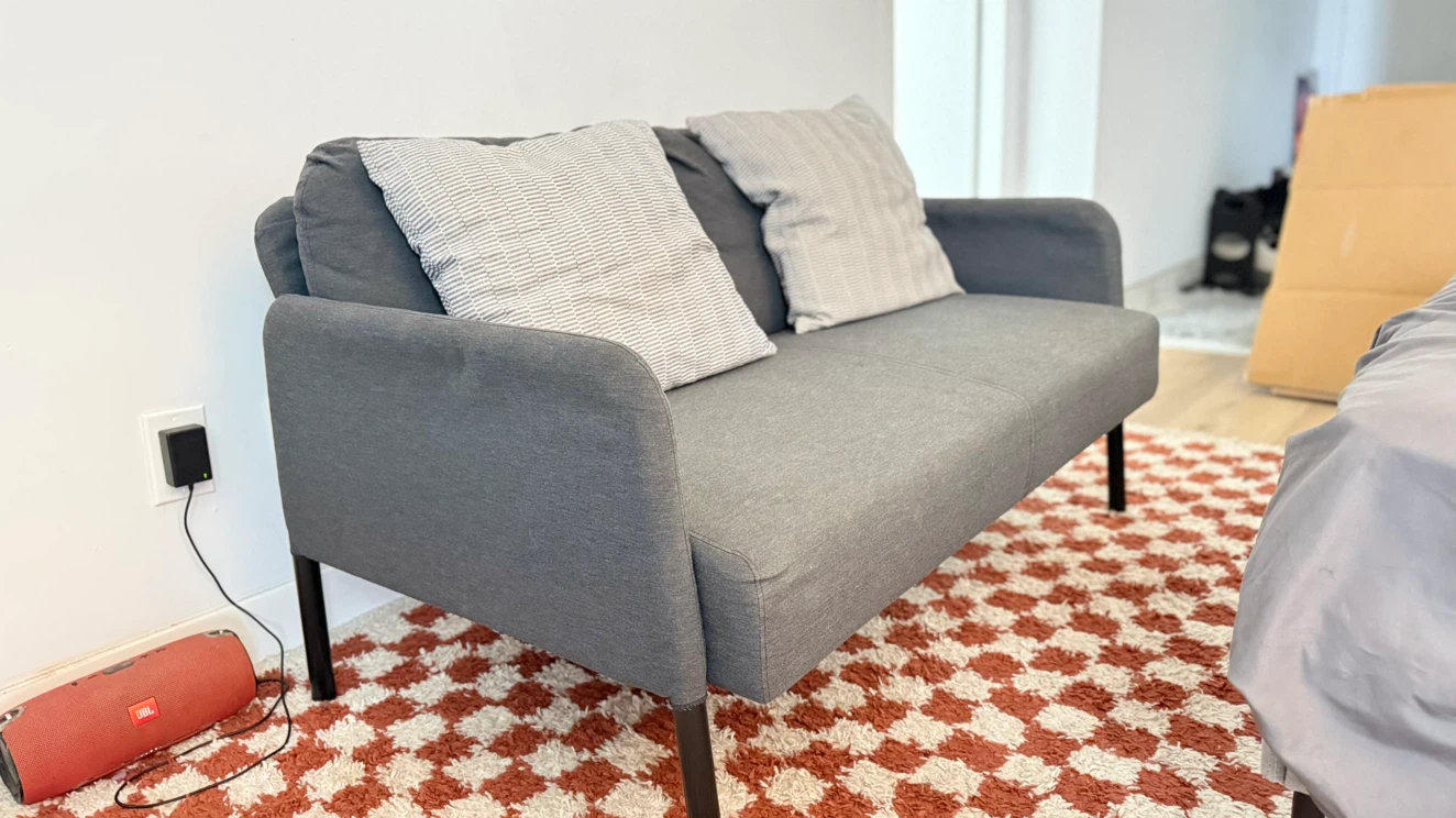 IKEA Grey Loveseat