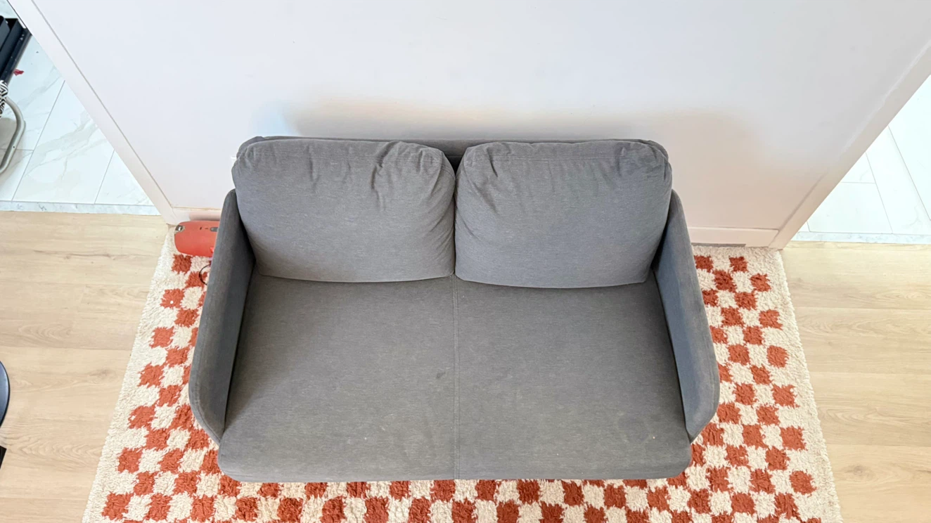 IKEA Grey Loveseat - photo 2