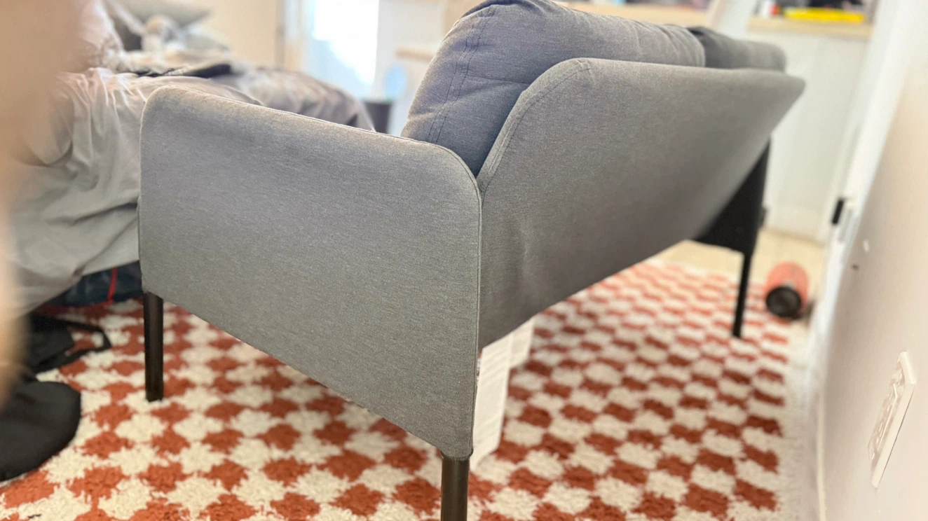 IKEA Grey Loveseat - photo 4