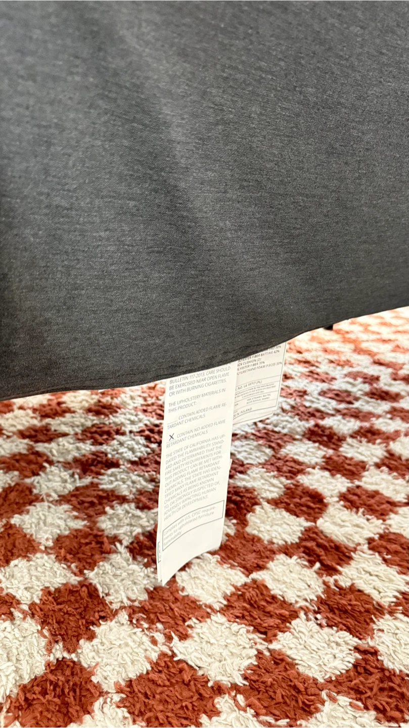 IKEA Grey Loveseat - photo 5