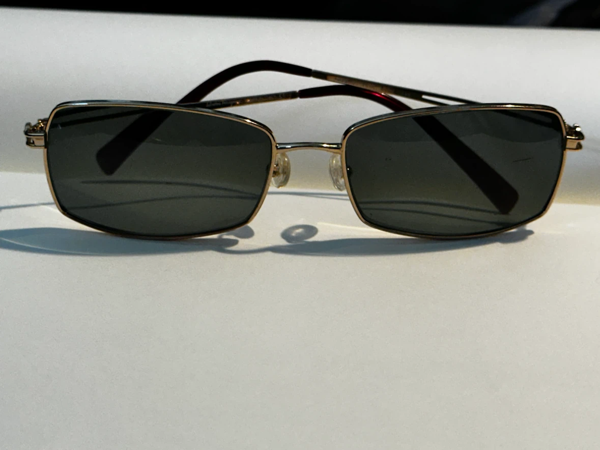 Vintage Jeweled Salvatore Ferragamo 1632-B Sunglasses