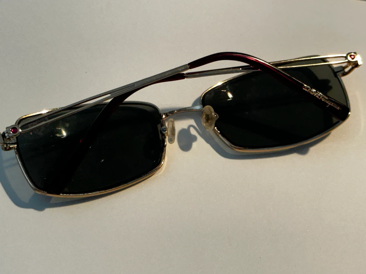 Vintage Jeweled Salvatore Ferragamo 1632-B Sunglasses - photo 3