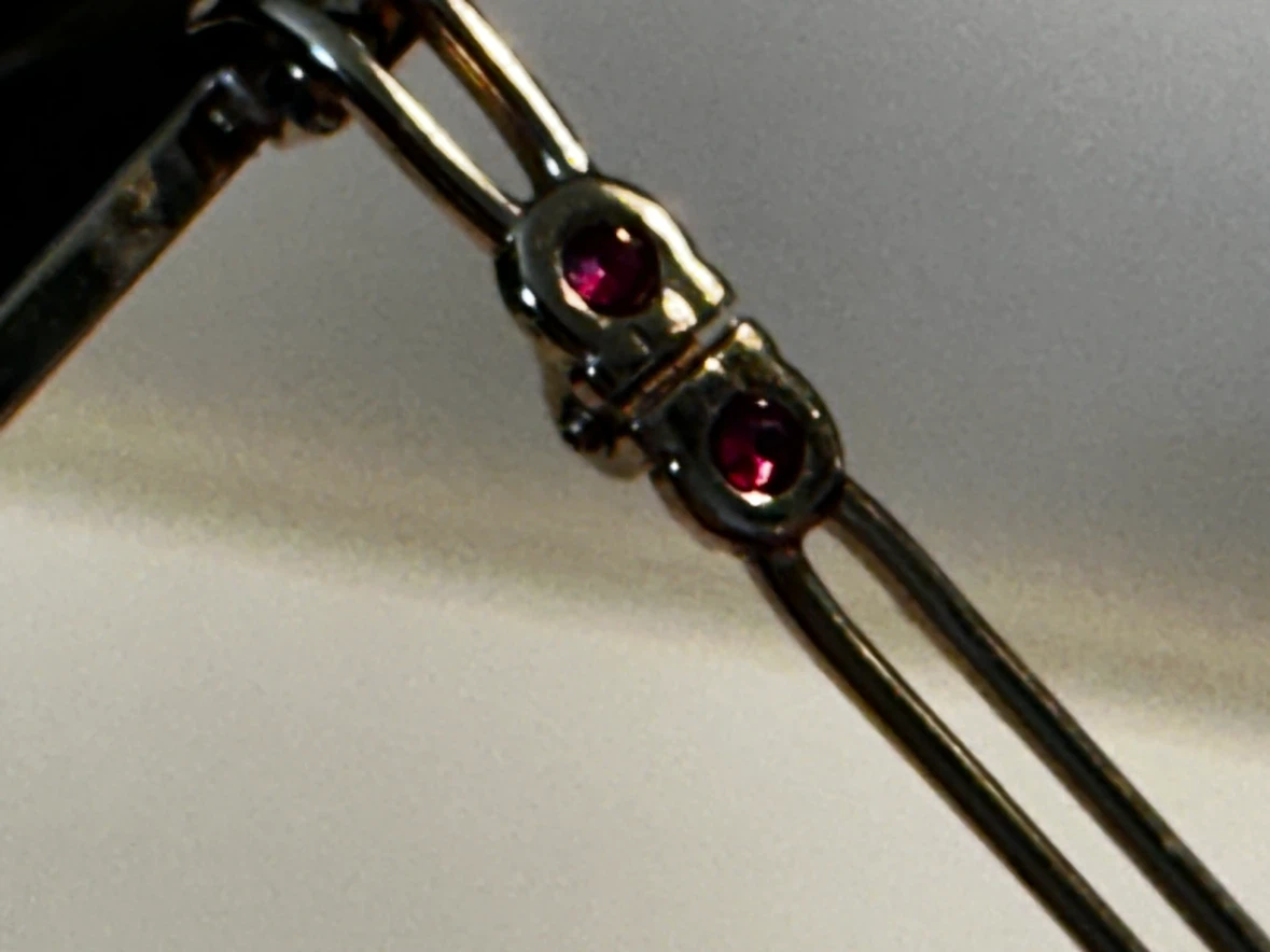 Vintage Jeweled Salvatore Ferragamo 1632-B Sunglasses - photo 5