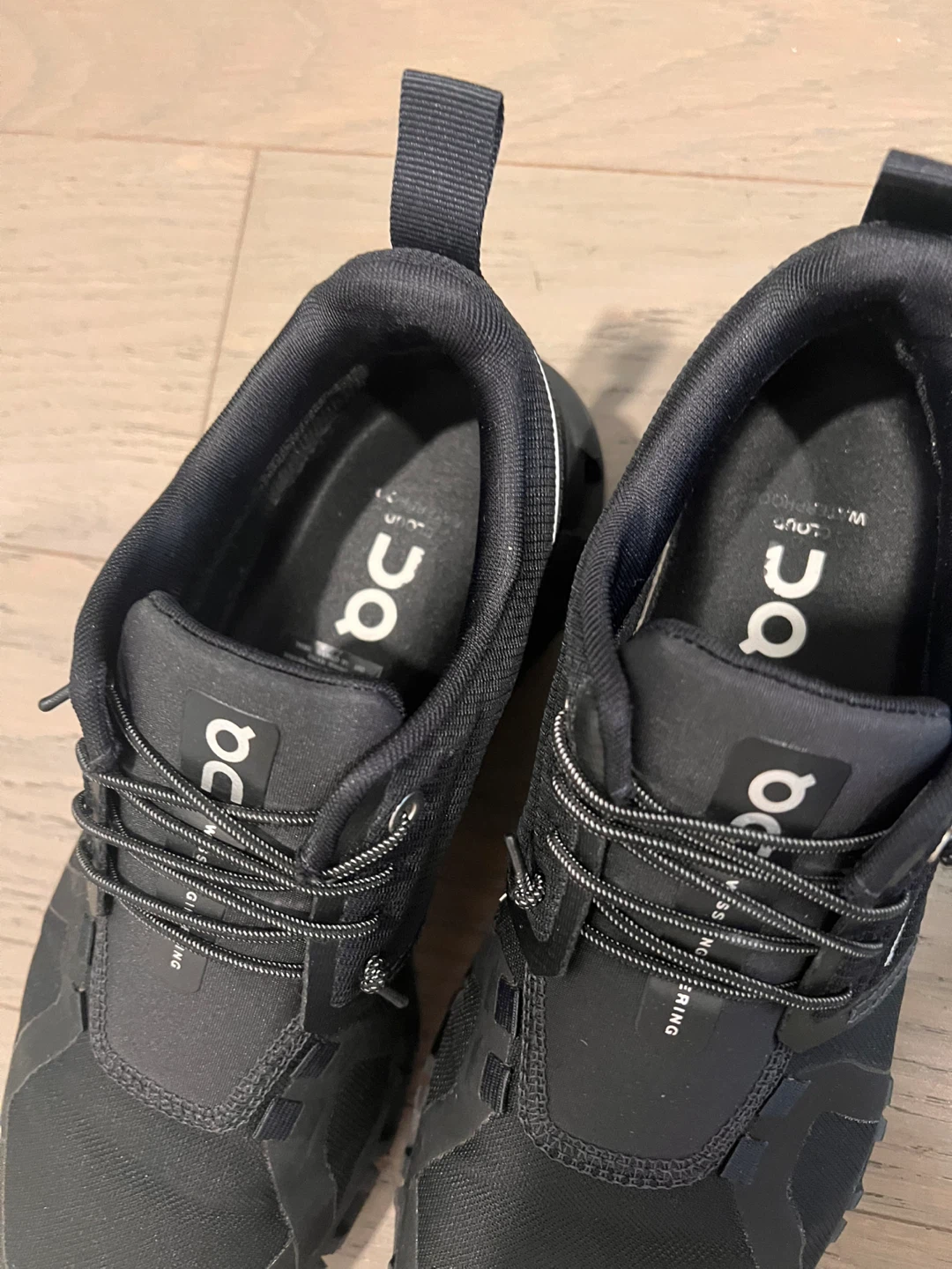On Cloud Waterproof Black Shoes - photo 2