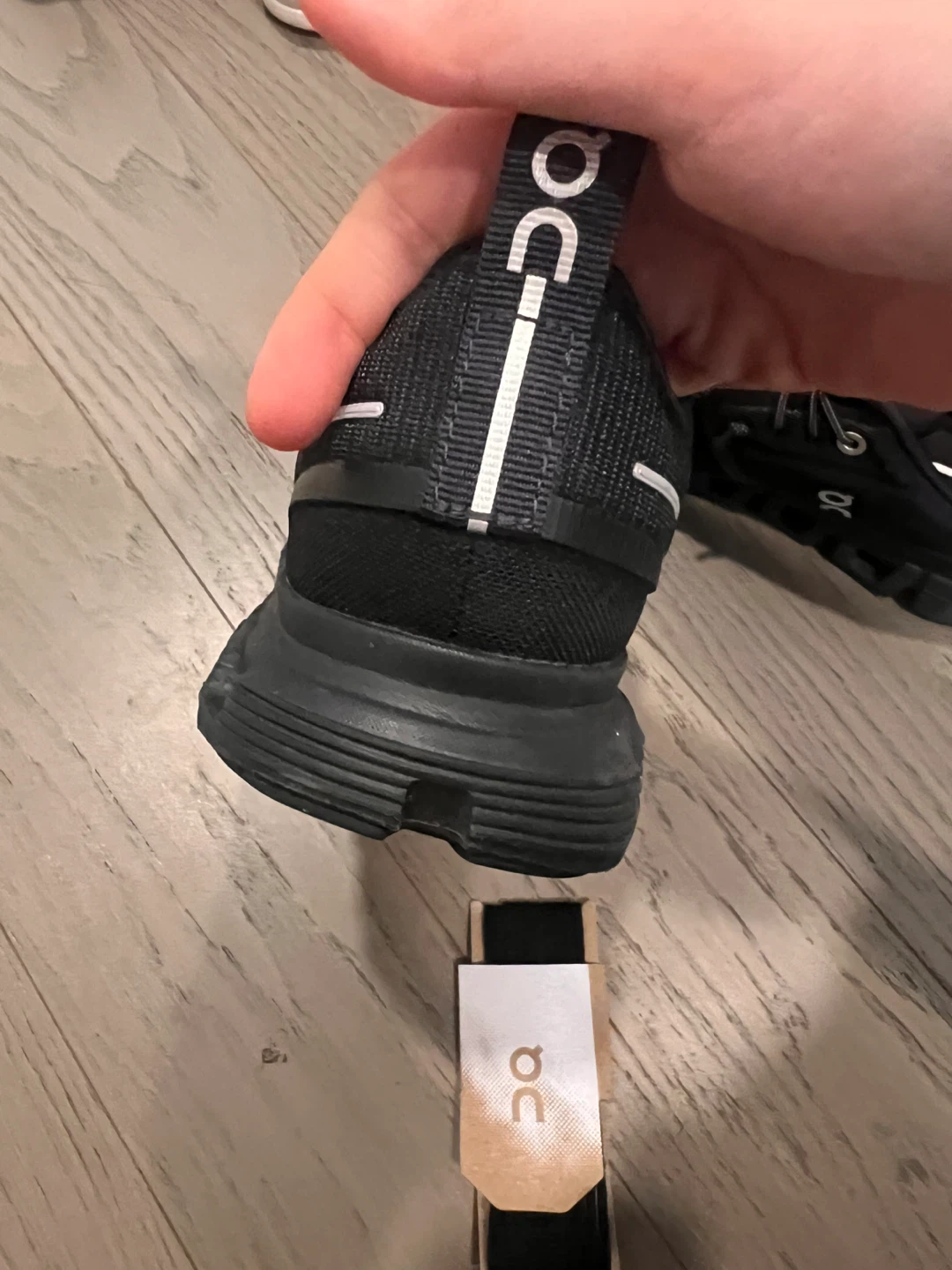 On Cloud Waterproof Black Shoes - photo 3