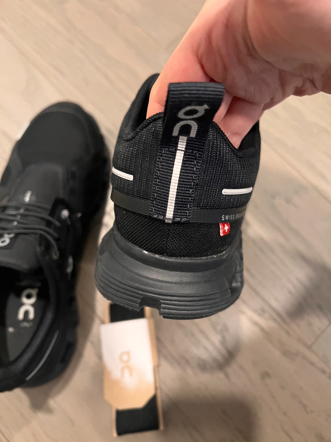 On Cloud Waterproof Black Shoes - photo 5