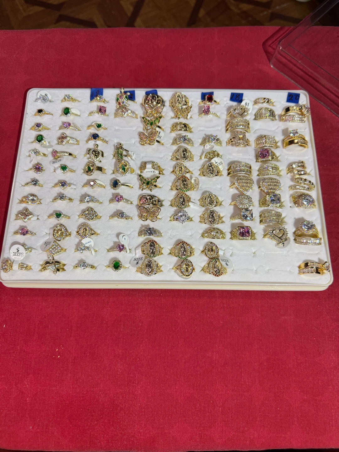 Assorted Fashion Rings