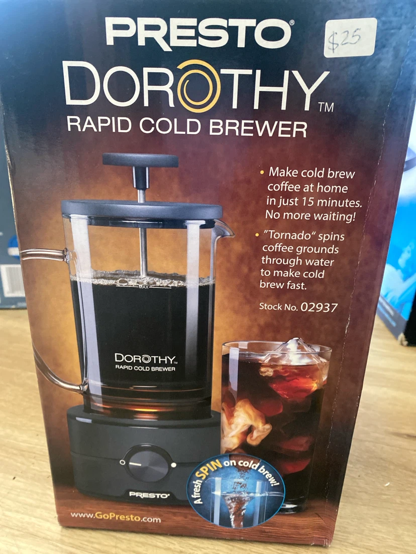 Presto Dorothy Rapid Cold Brewer