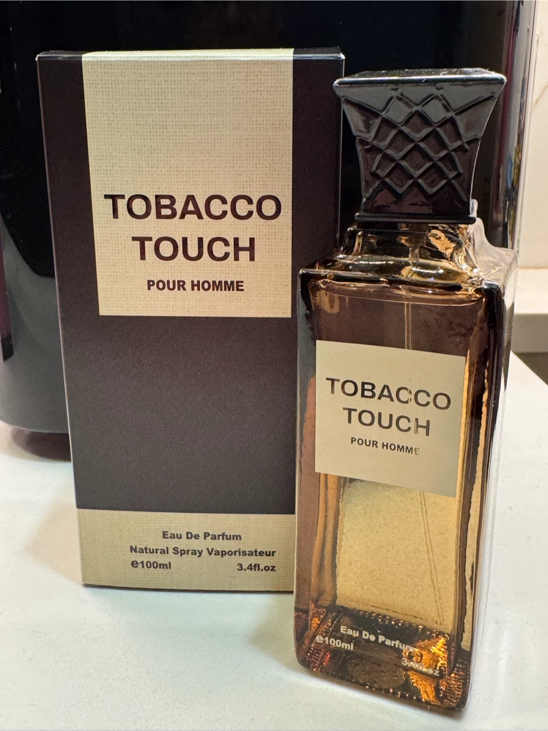 Tobacco Touch Pour Homme Eau De Parfum 100ml