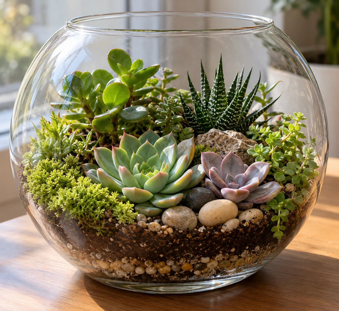 Succulent Terrarium