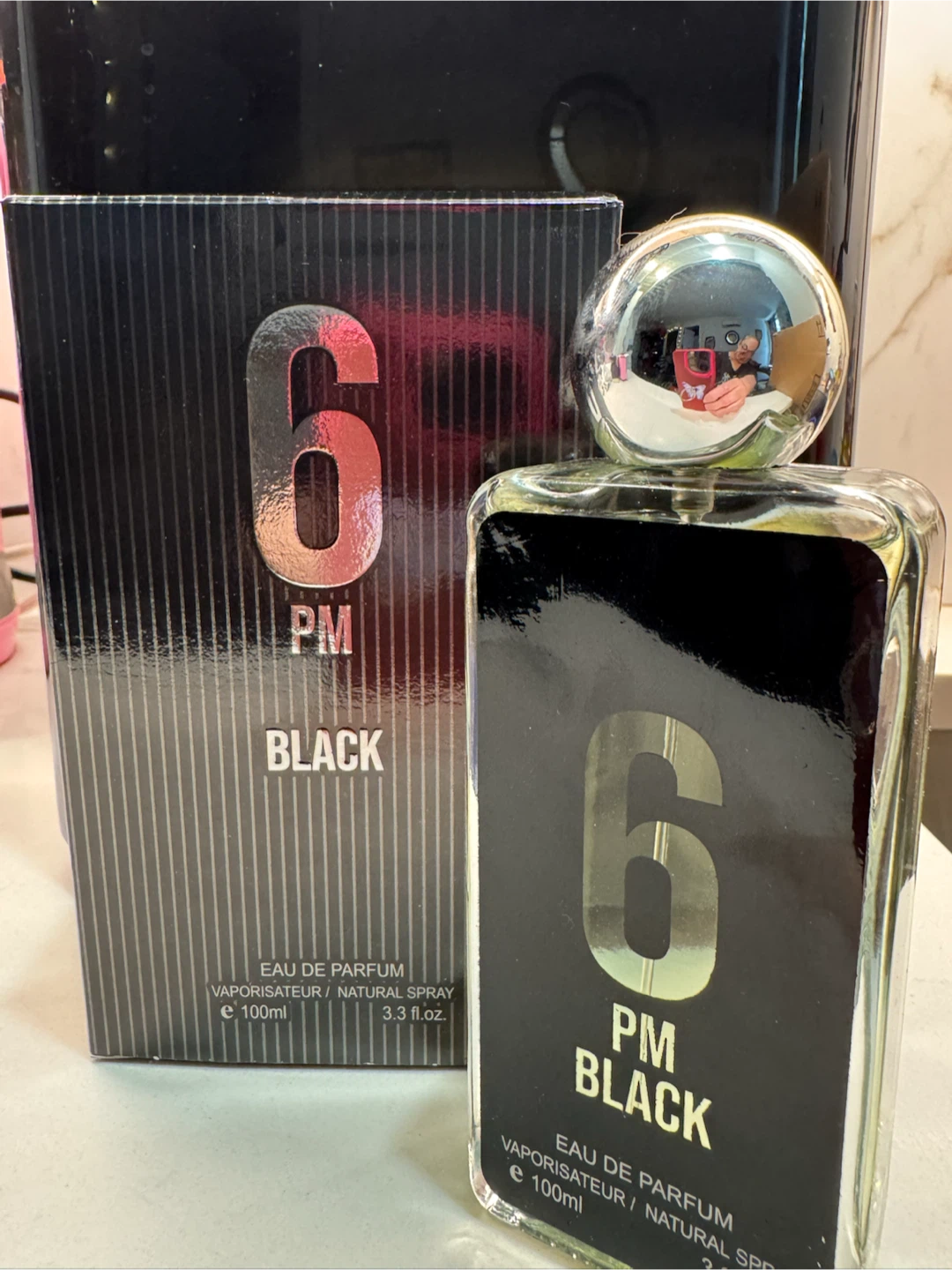 6 PM Black Eau de Parfum 100ml