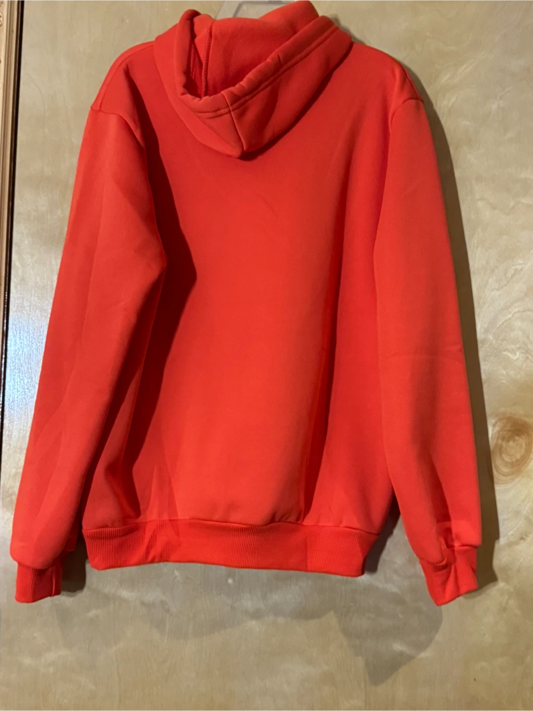 Nali Collection Red Hoodie with Rhinestone Detail - photo 3