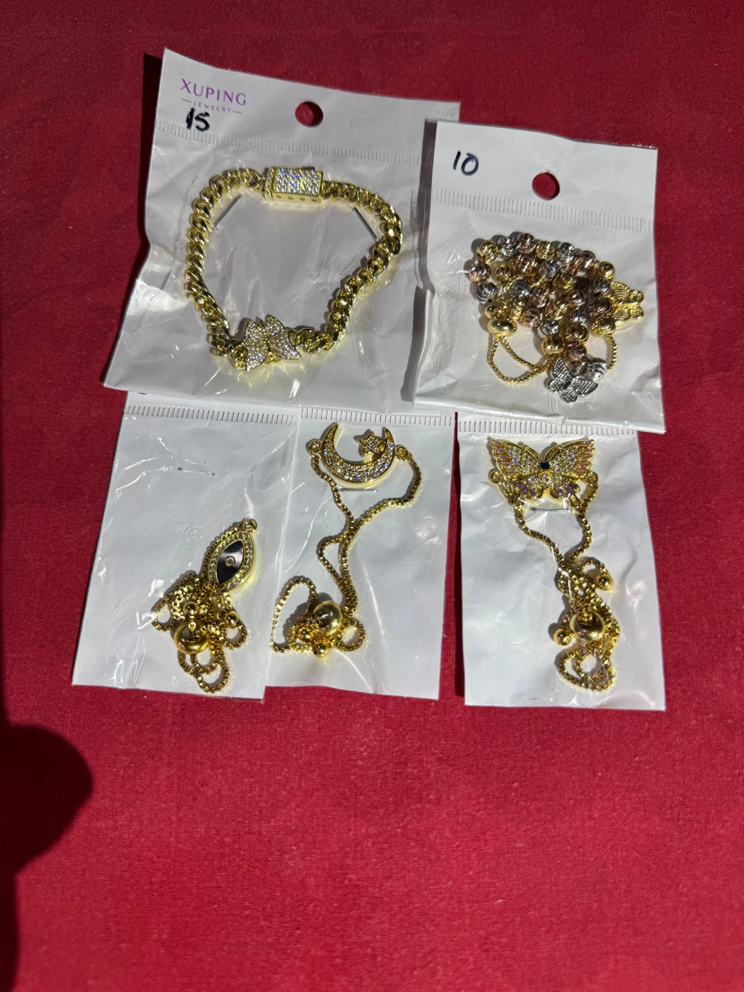 Xuping Jewelry Assorted Bracelets
