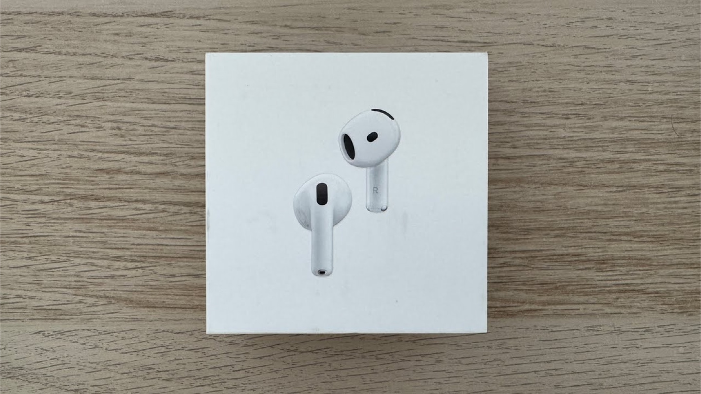 Apple AirPods 4 — BNIB / Sealed