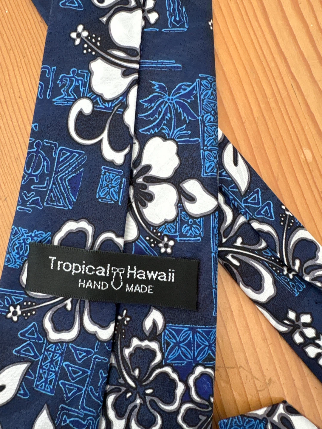 Tropical Hawaii Hand Made Necktie - photo 2
