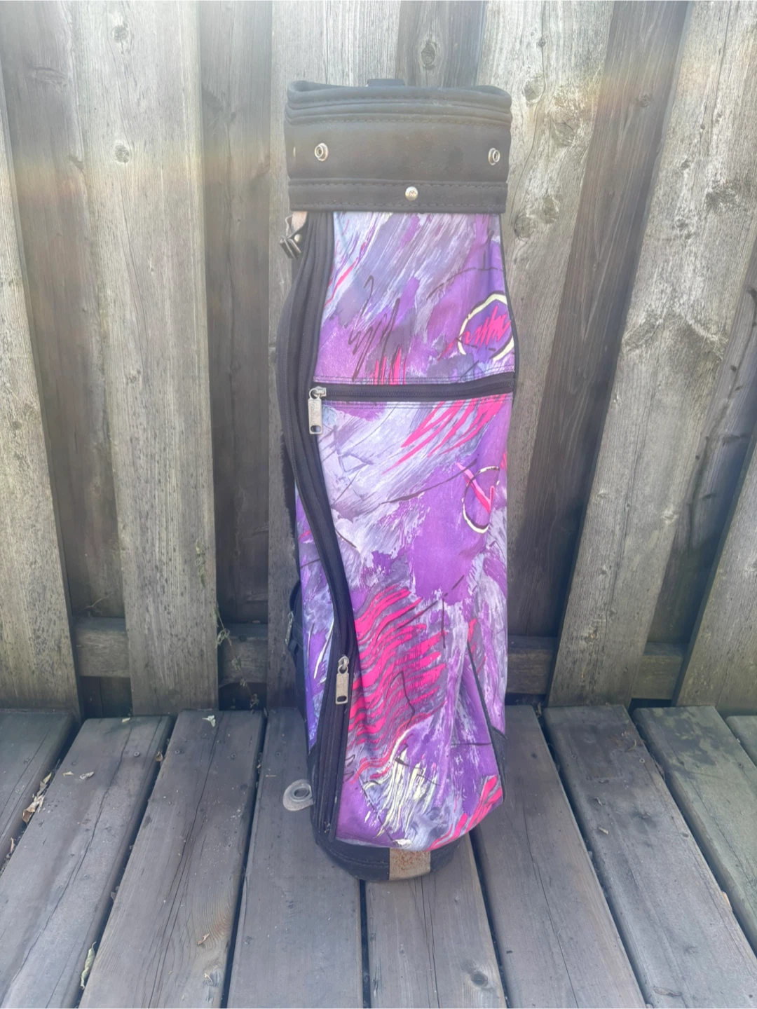 Ladies, Spalding golf bag