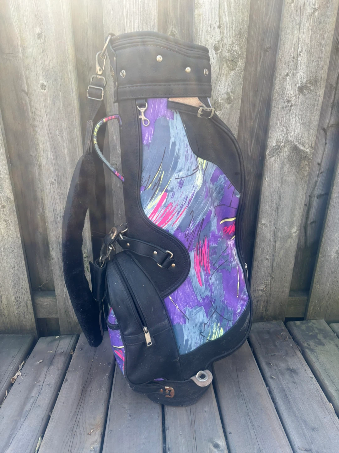 Ladies, Spalding golf bag - photo 2