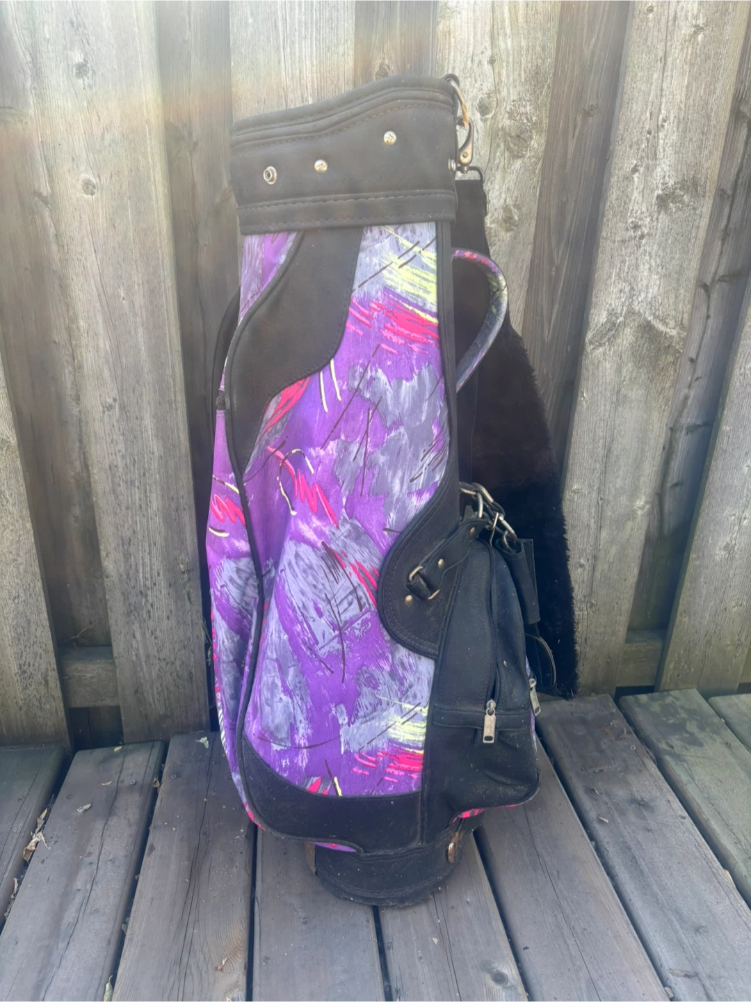 Ladies, Spalding golf bag - photo 3