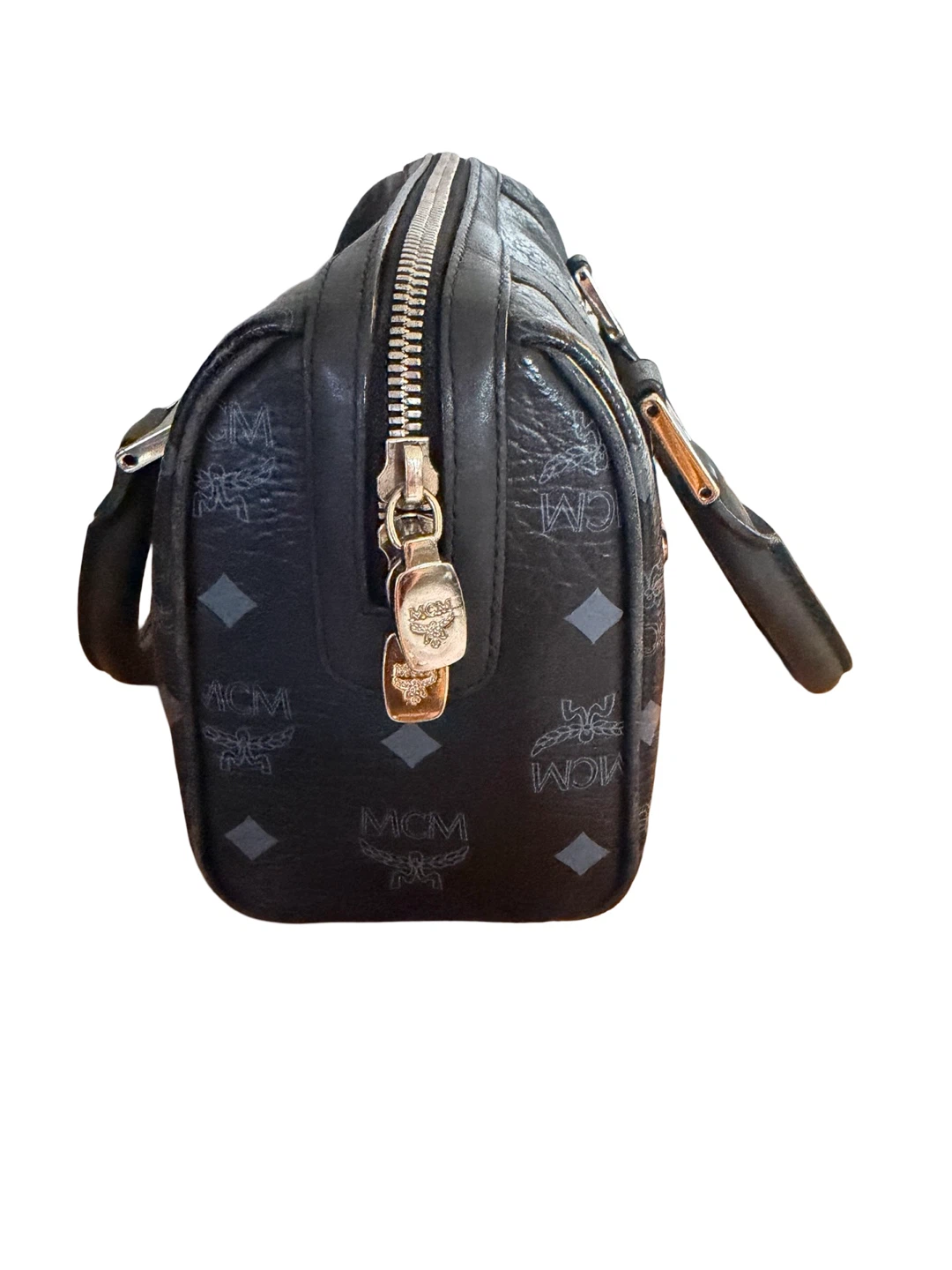 Authentic MCM Visetos Black Handbag - photo 3