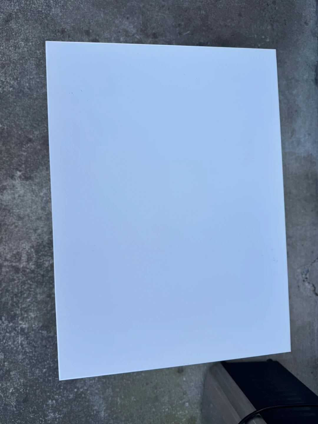 IKEA Trotten White Storage Unit with Drawer - photo 3