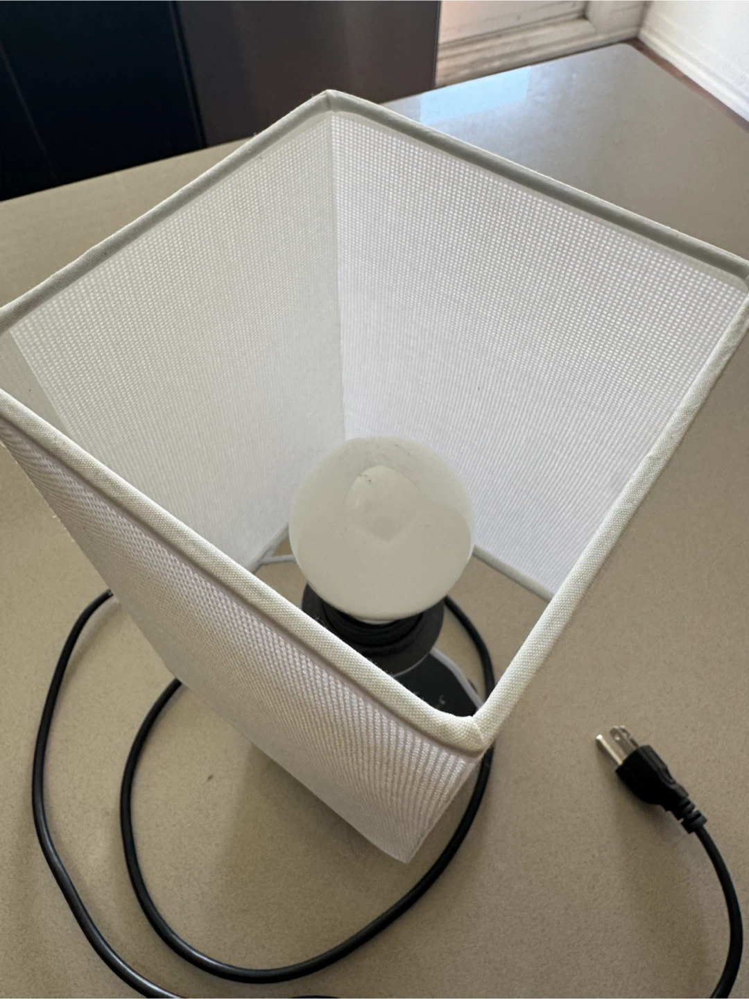 Cozoo Table Lamp with USB Charging Ports