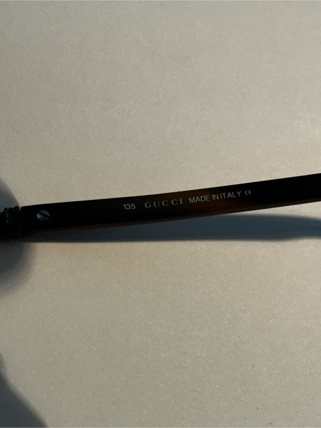 Vintage Gucci GG 1721 Gunmetal Frame Glasses - photo 4