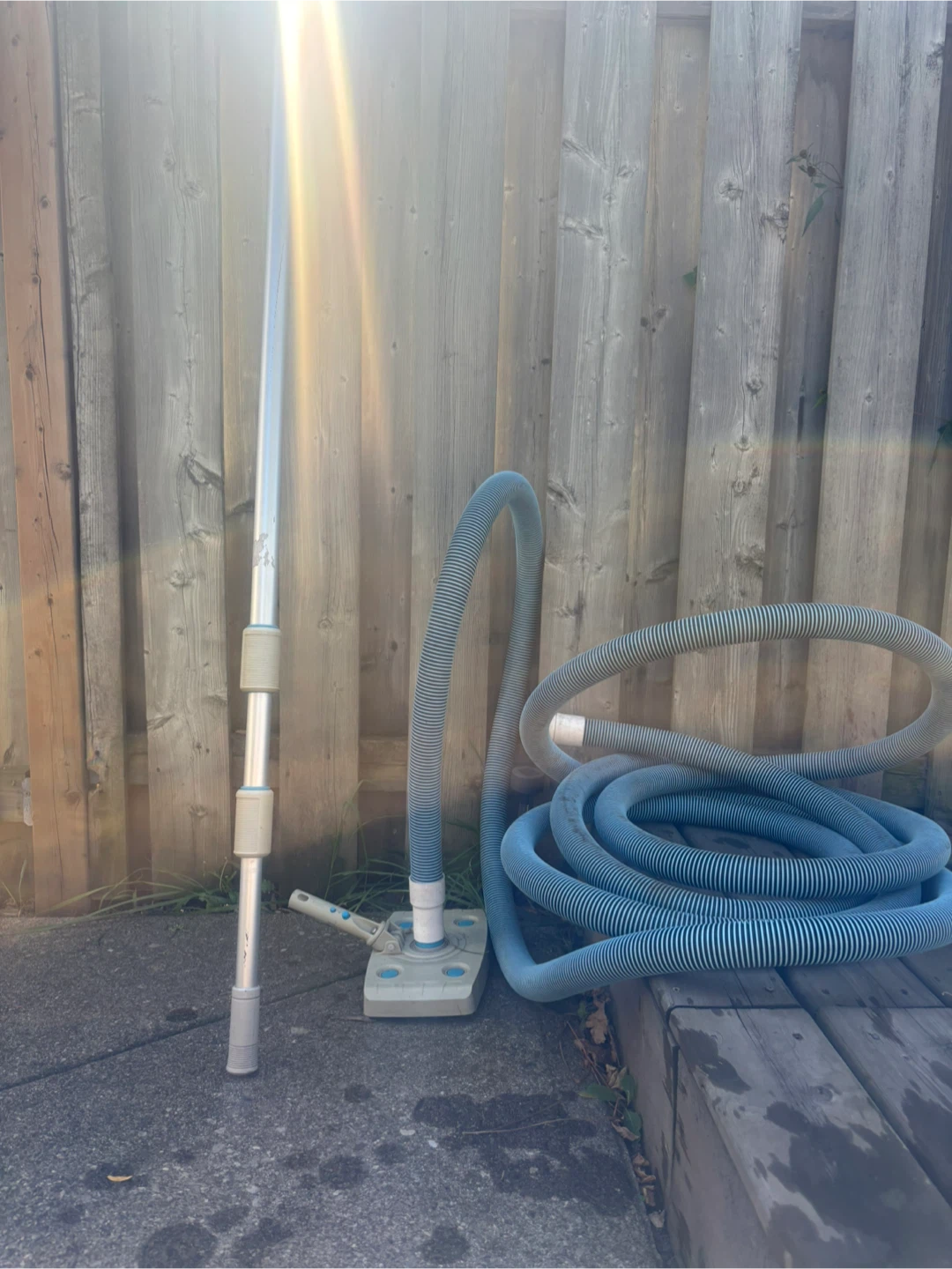 Swimming Pool Vacuum and Hose