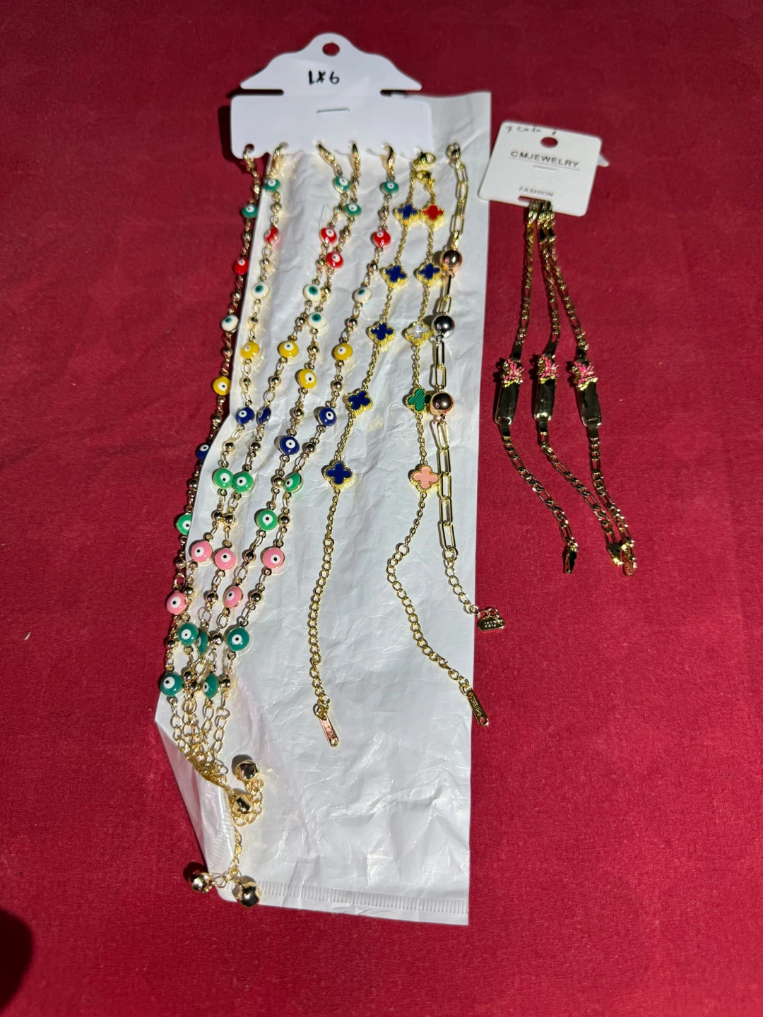 Set of Fashion Bracelets