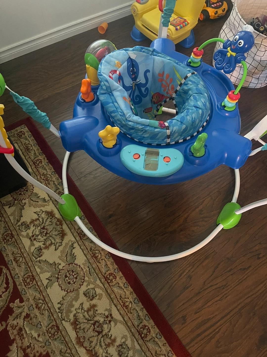 Baby Einstein Neptune's Ocean Discovery Jumper - photo 2