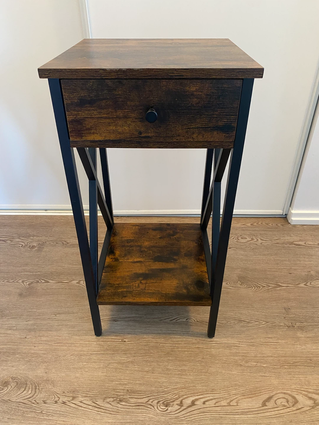 Industrial Style Nightstand