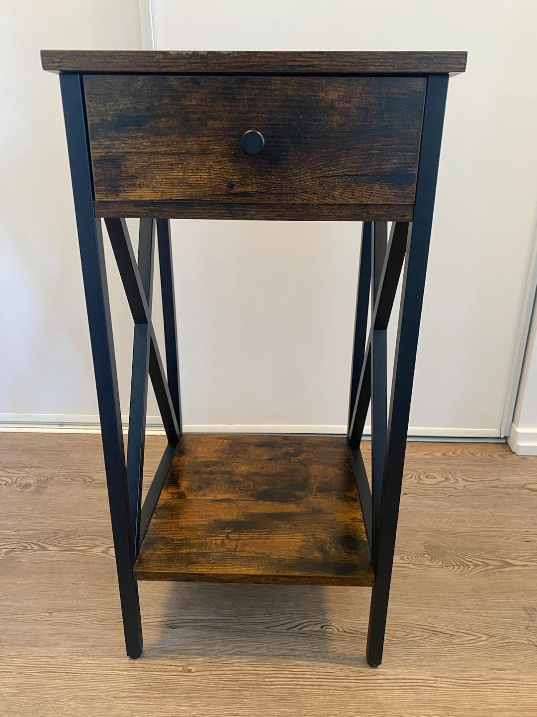 Industrial Style Nightstand - photo 2