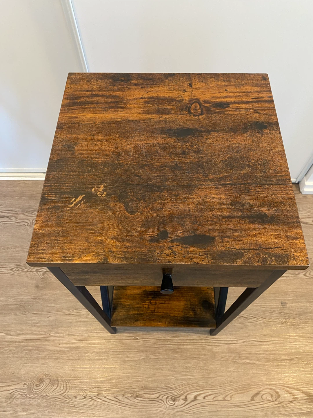 Industrial Style Nightstand - photo 3