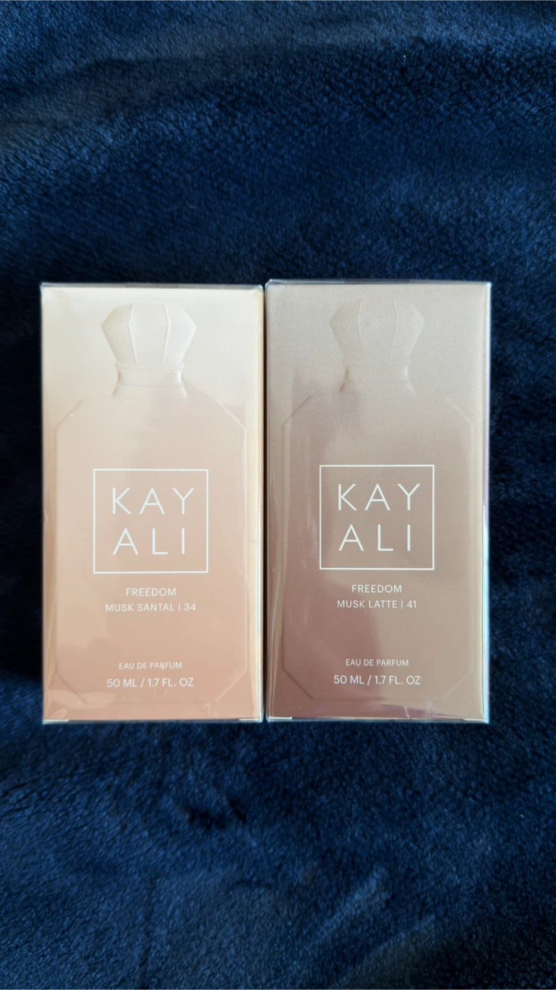 $200 KAYALI Freedom Musk Santal & Latte + bag originally $300