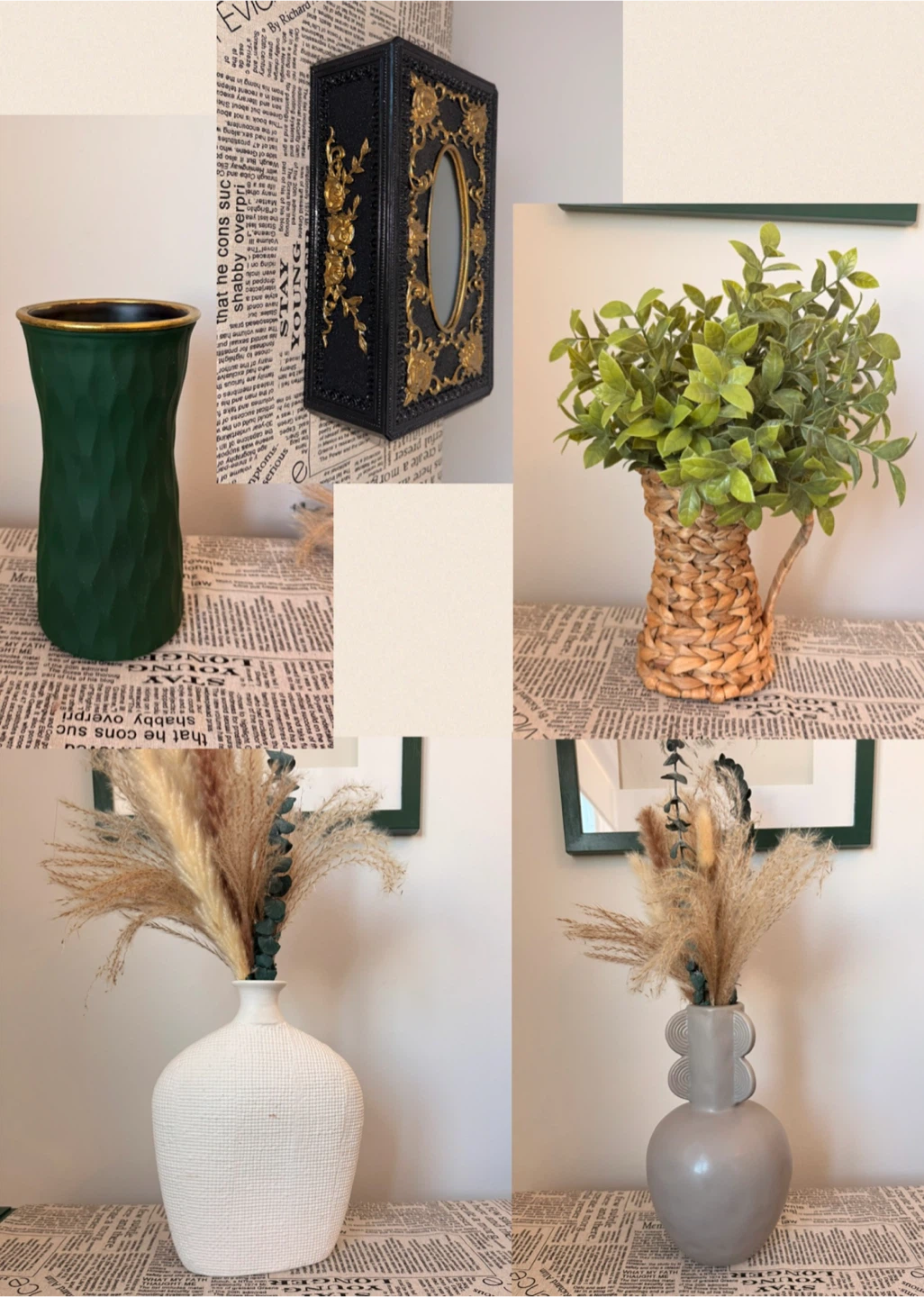 Home Decor/Vases