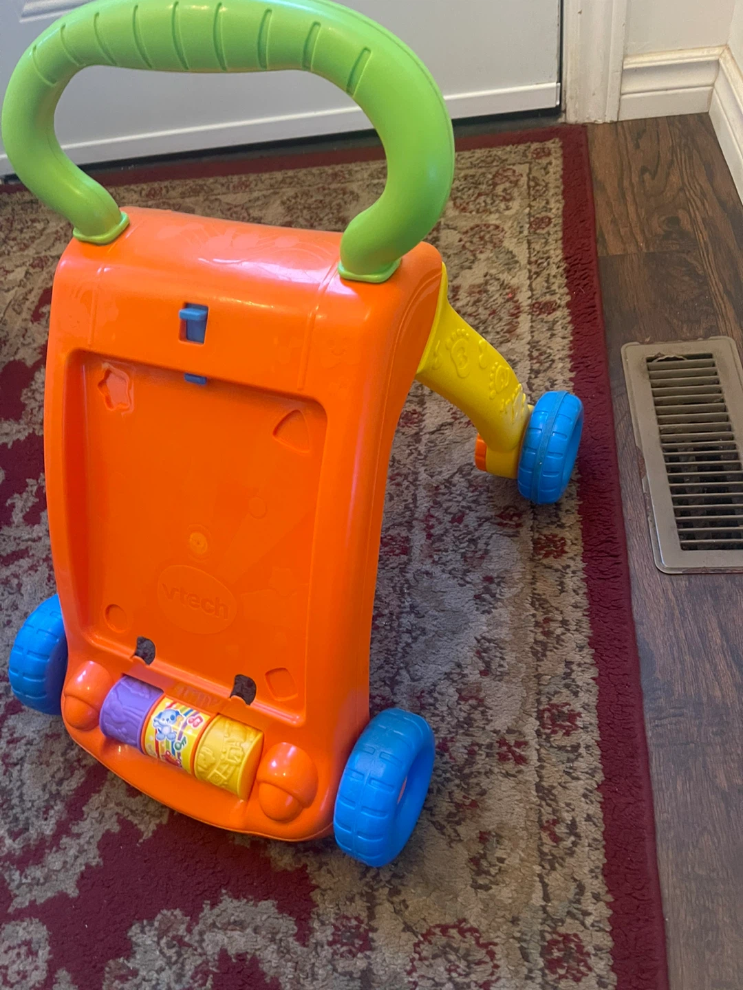 baby sit to stand walker