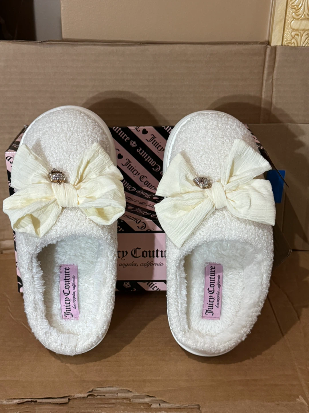 Juicy Couture Slippers XL (9.5-10.5) - photo 2