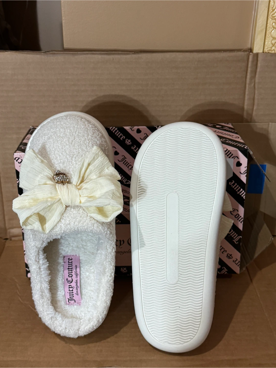 Juicy Couture Slippers XL (9.5-10.5) - photo 5