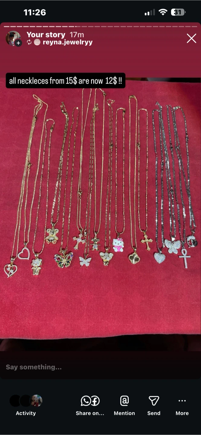Assorted Fashion Necklaces