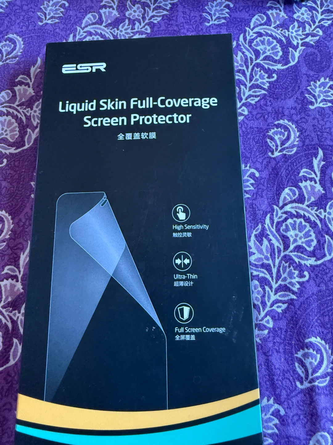 ESR Liquid Skin Full-Coverage Screen Protector