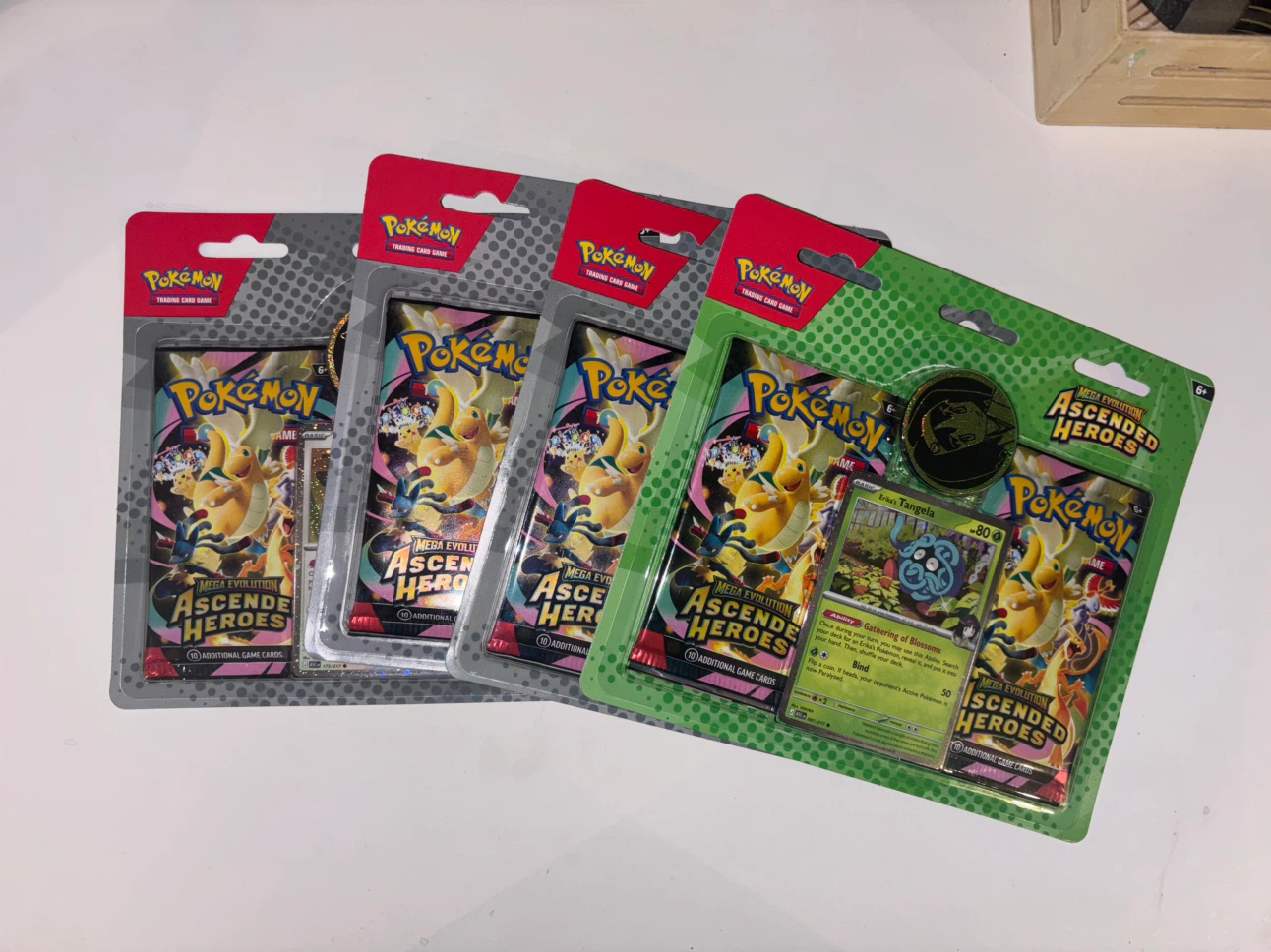 Pokemon ascended heroes