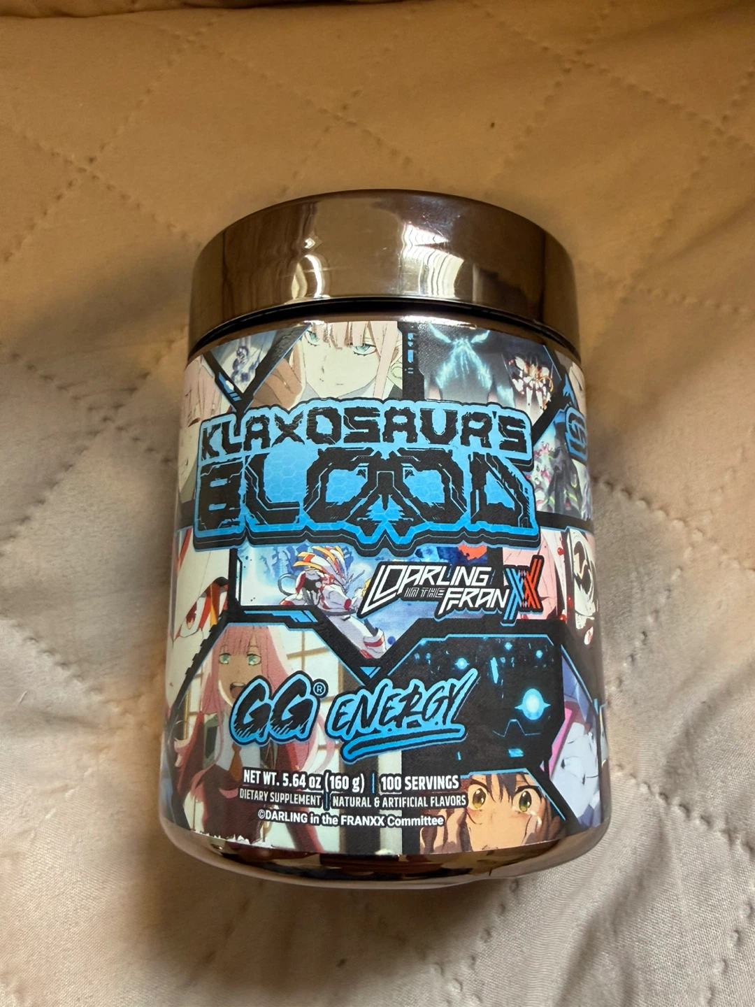 Sealed Klaxosaur's Blood DARLING in the FRANXX GG ENERGY