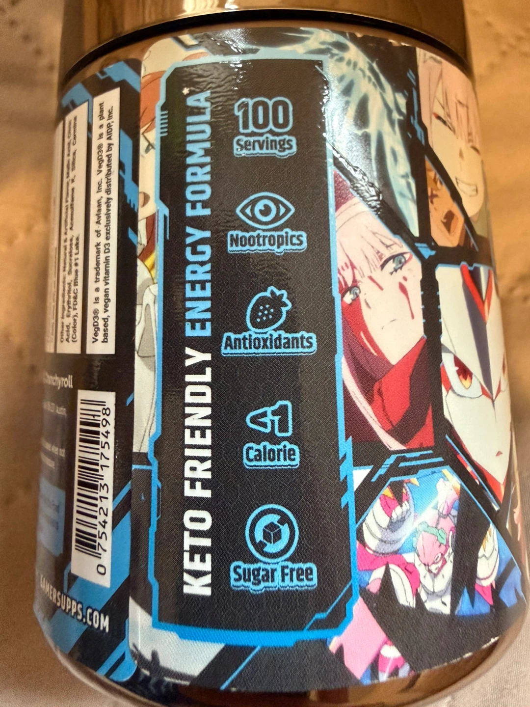 Sealed Klaxosaur's Blood DARLING in the FRANXX GG ENERGY - photo 5