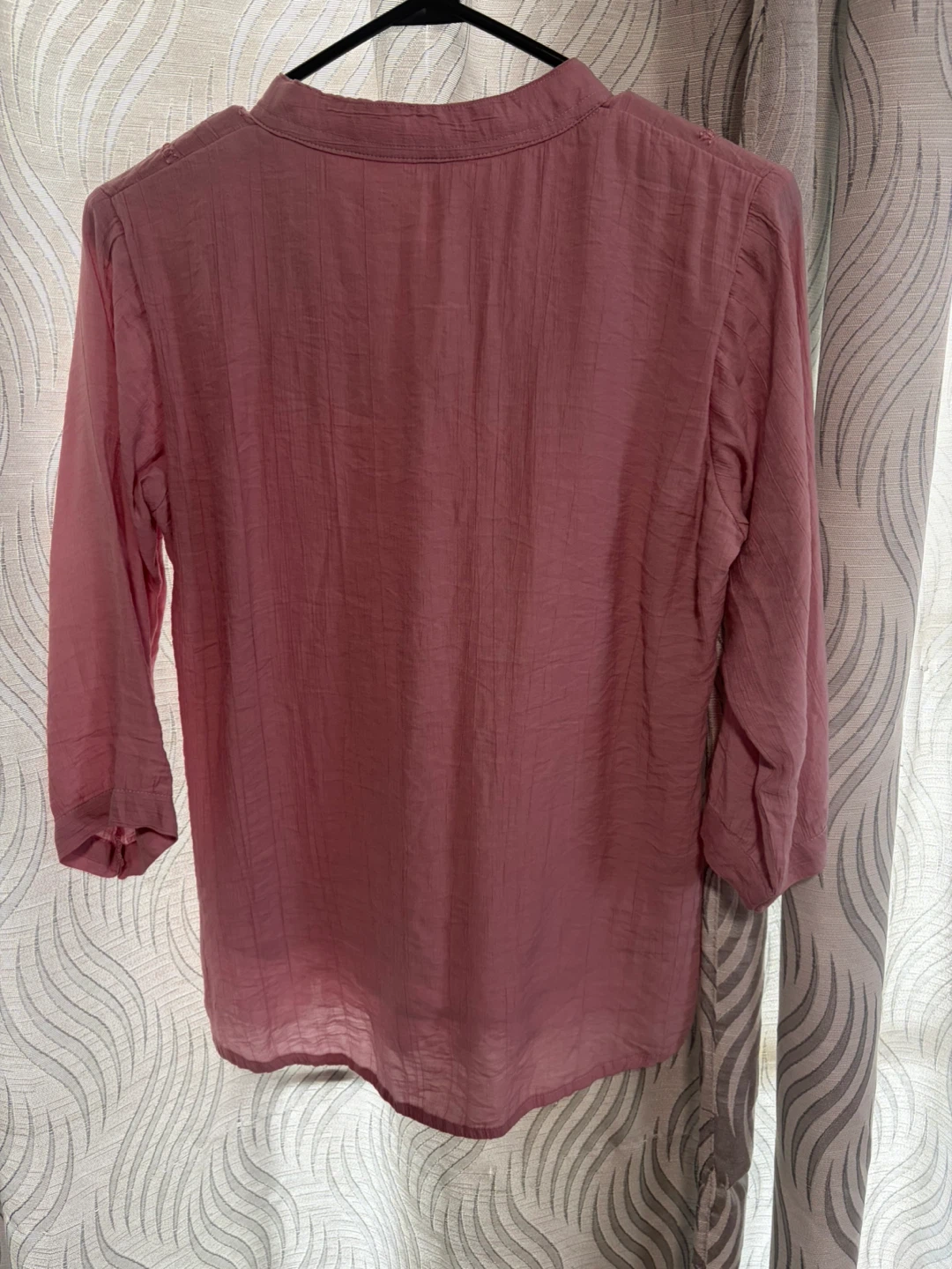 Pink Floral Embroidered Top - photo 2