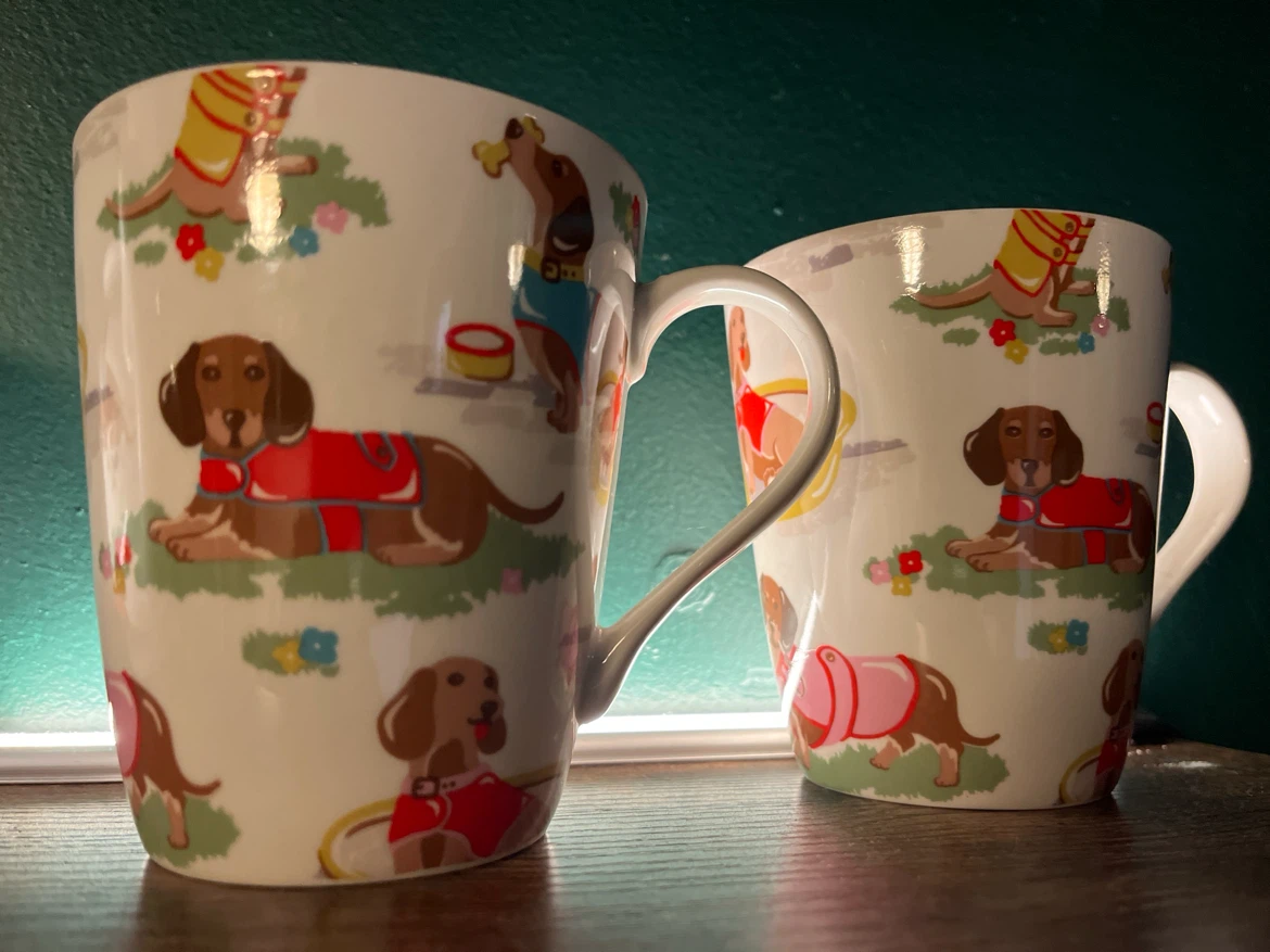 Cath Kidston Dachshund Teapot and Mugs Set - photo 5