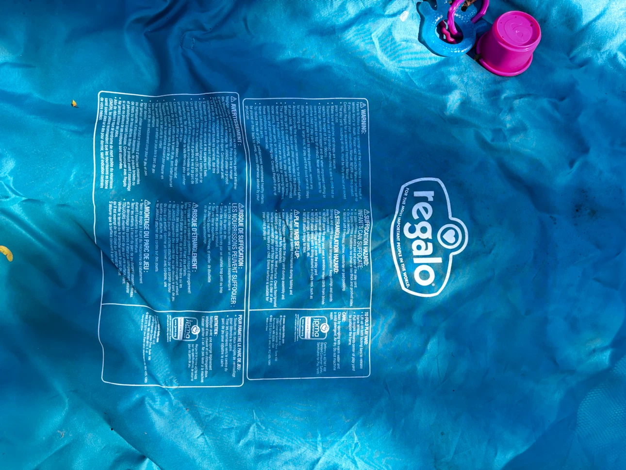 Regalo Portable Play Yard - photo 3