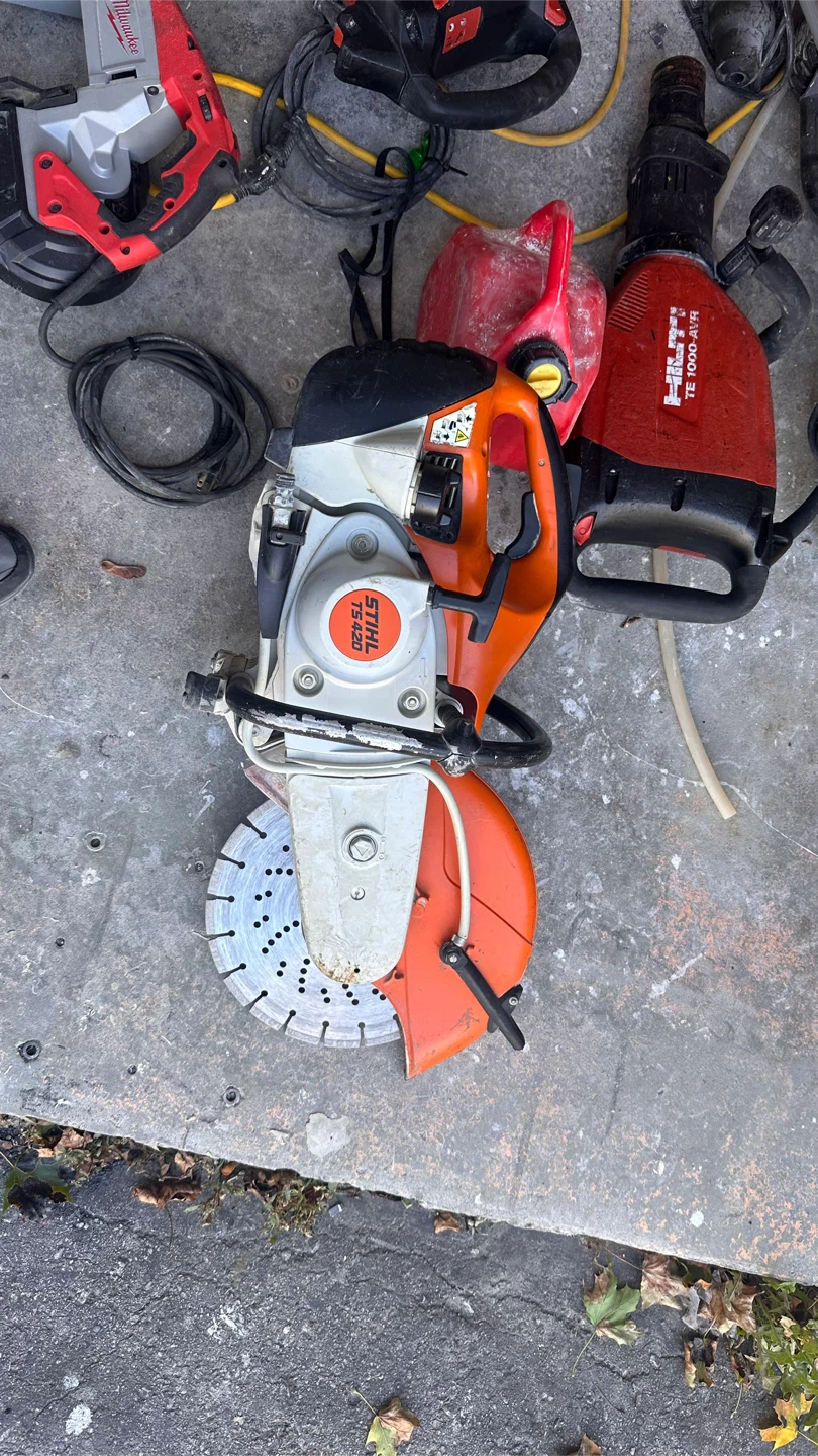 Concrete saw - photo 2
