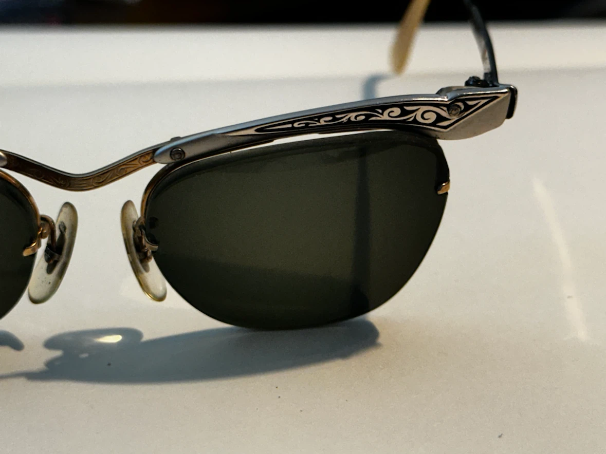 Vintage B&L Balgrip 12K GF Sunglasses 1950s - photo 3