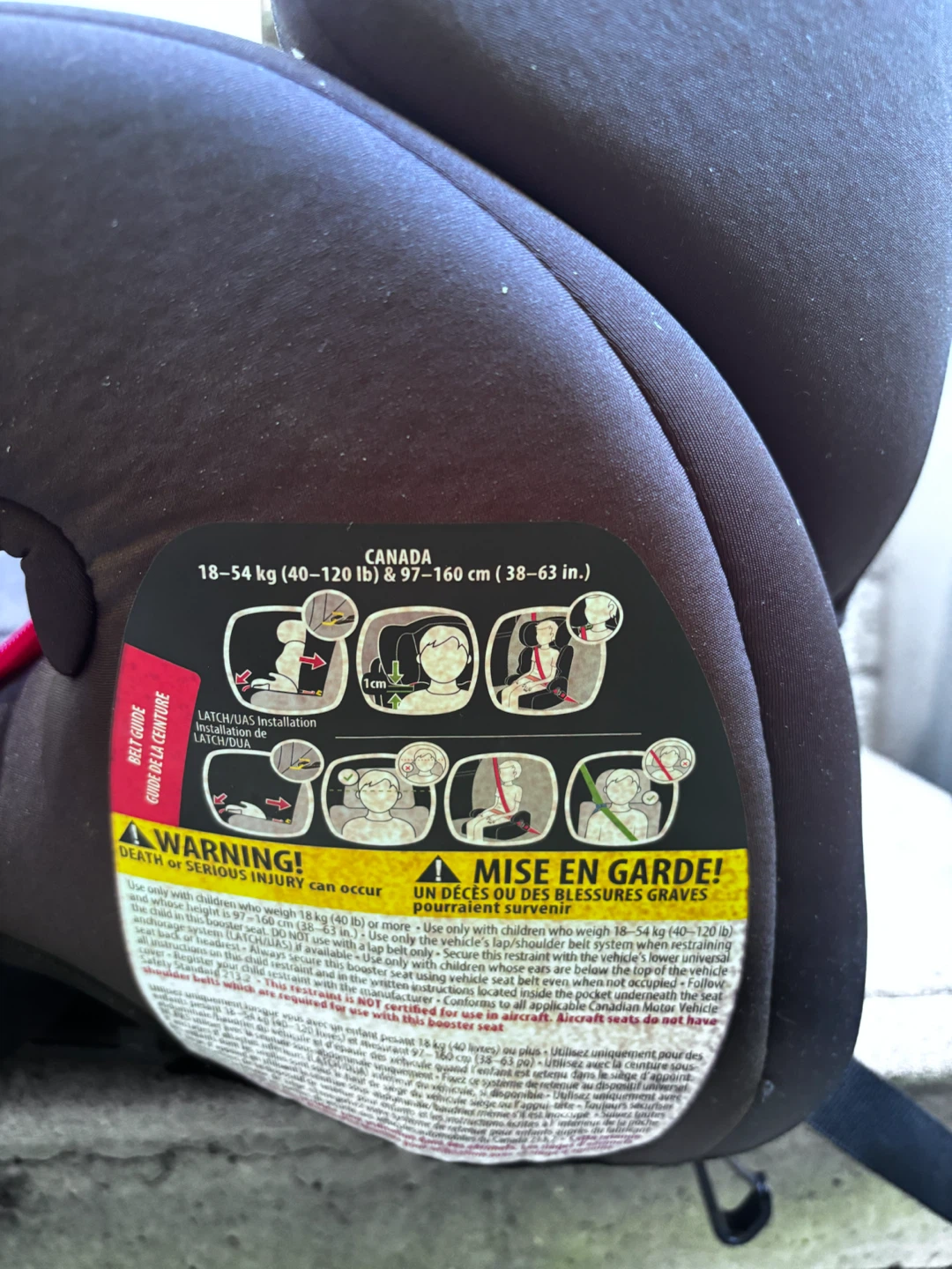 Diono Cambria 2 Booster Car Seat - photo 3