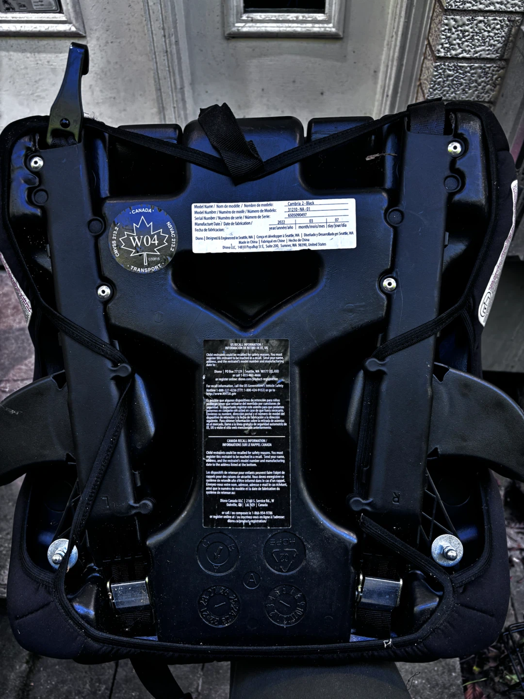 Diono Cambria 2 Booster Car Seat - photo 5