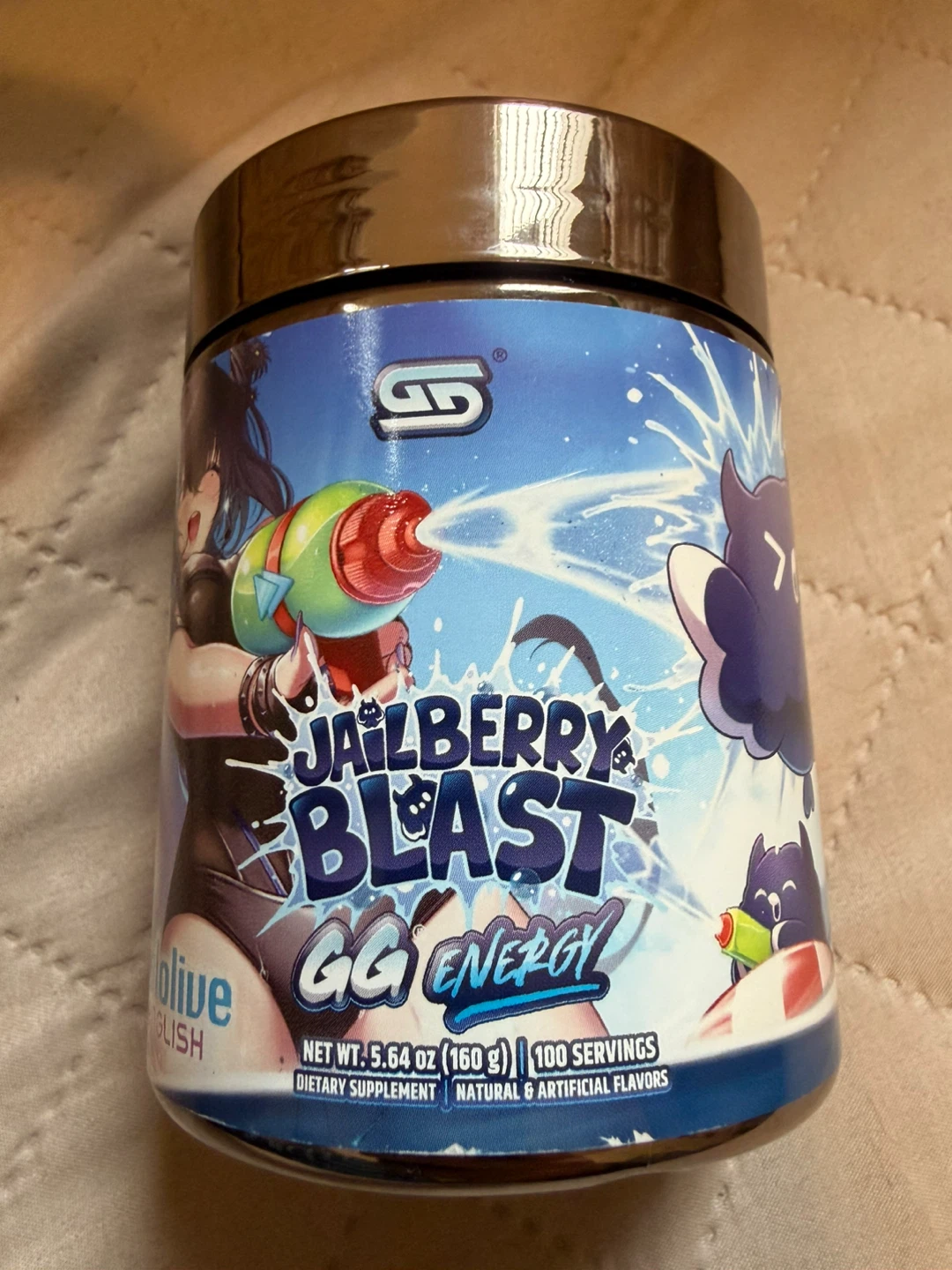 Sealed Hololive Jailberry Blast GG ENERGY